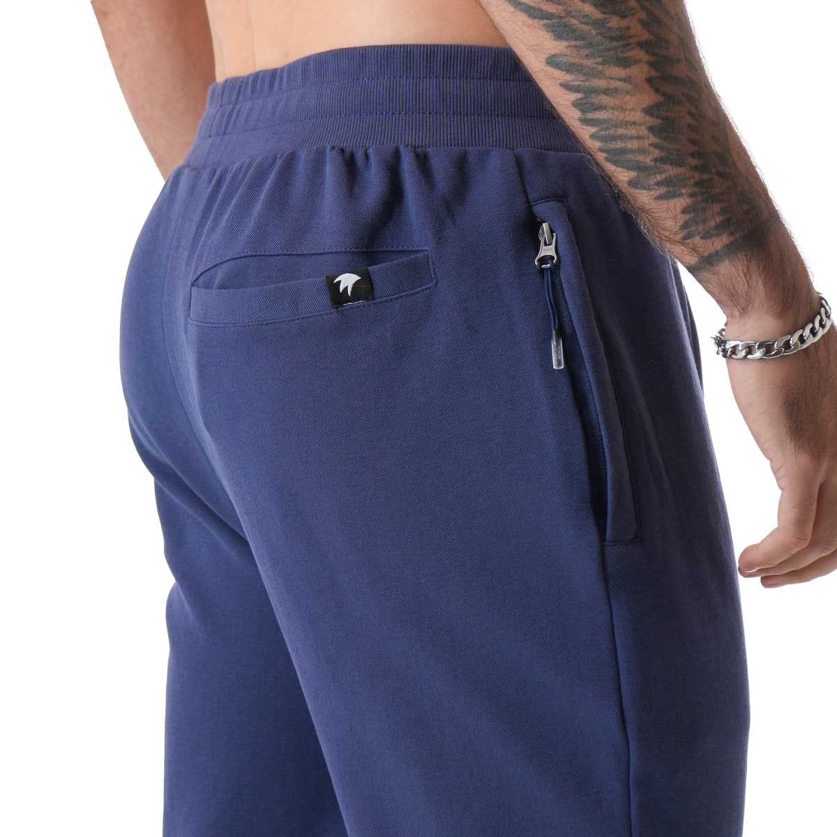 Pantalón Cotton Tilki Lehinde Blue M24W3