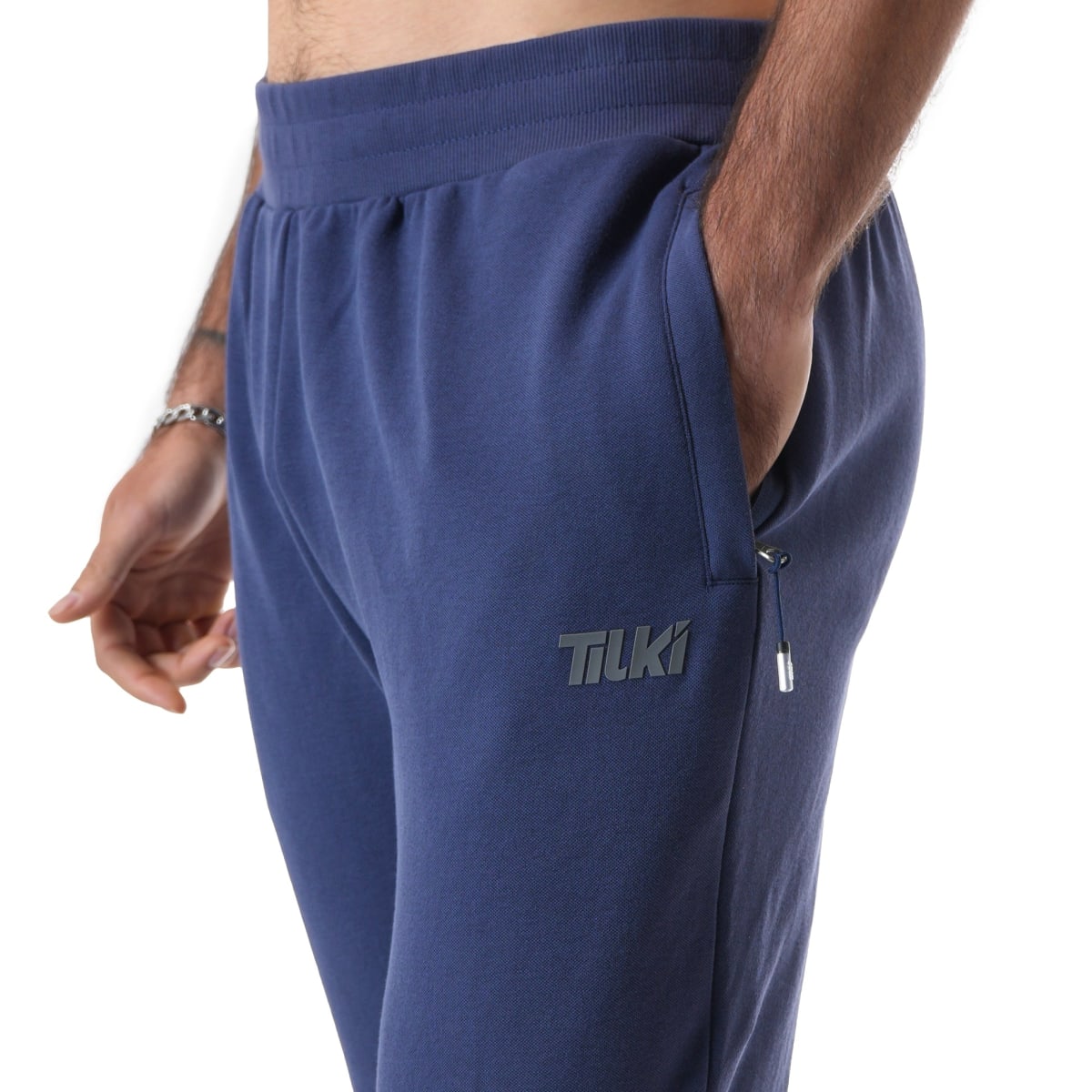 Pantalón Cotton Tilki Lehinde Blue M24W4