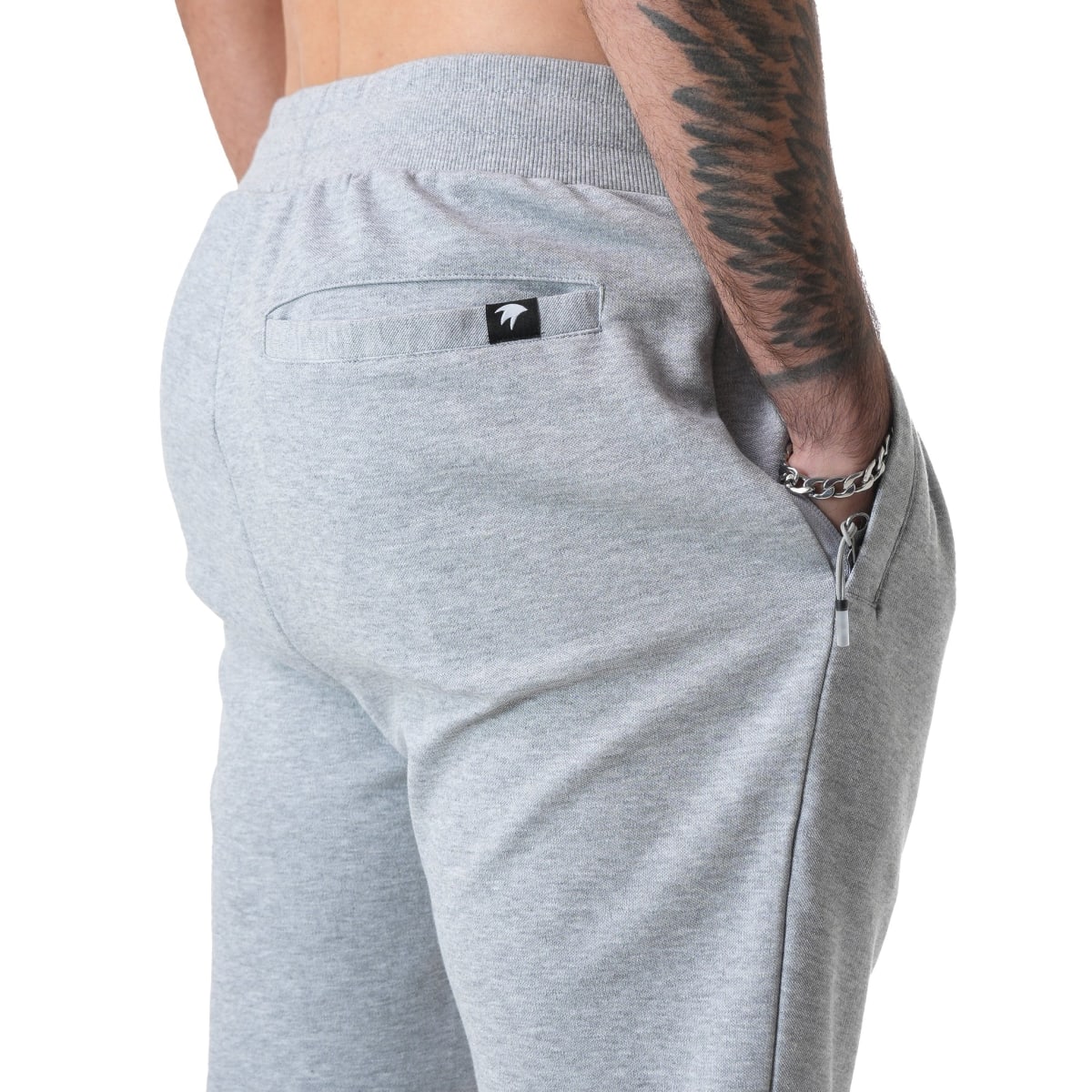Pantalón Cotton Tilki Lehinde Grey Ml M24W3