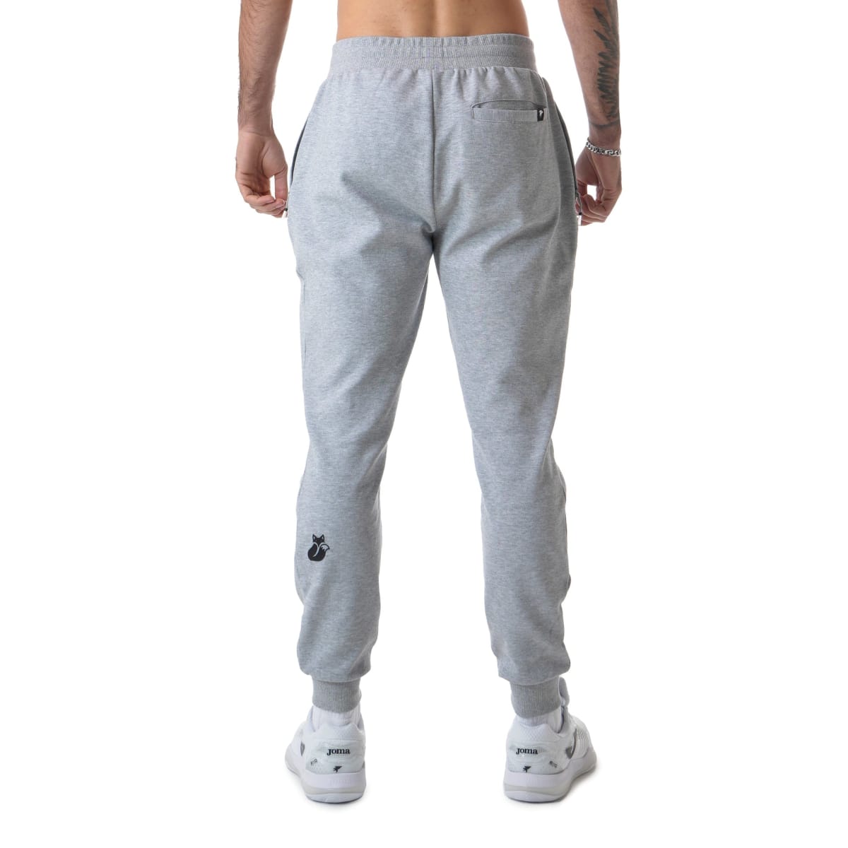 Pantalón Cotton Tilki Lehinde Grey Ml M24W4