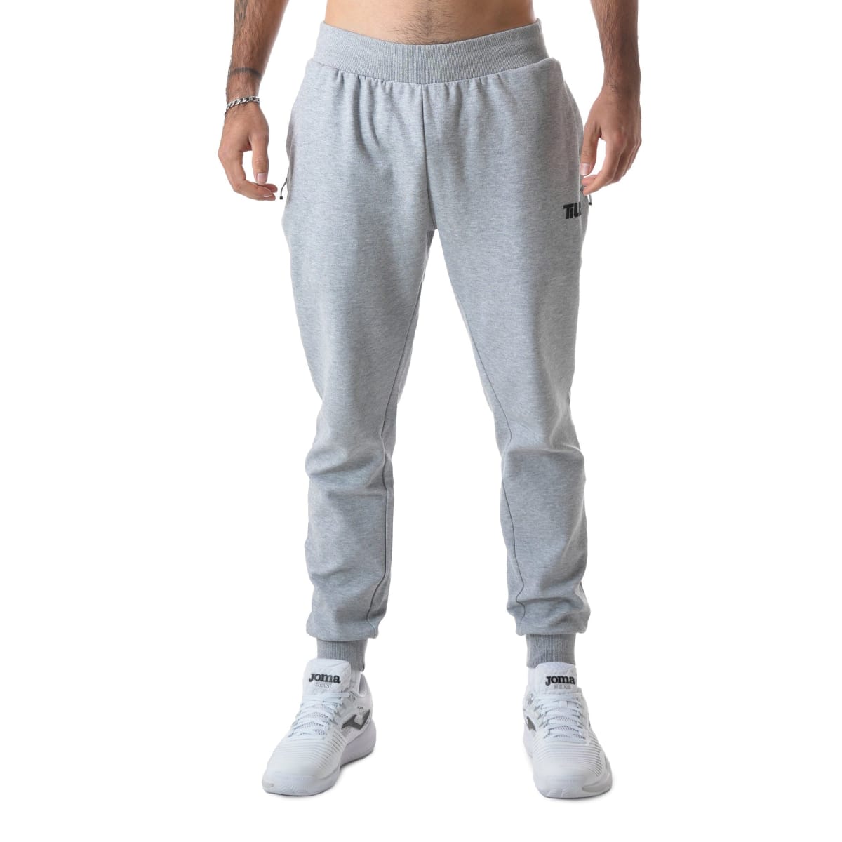 Pantalón Cotton Tilki Lehinde Grey Ml M24W5