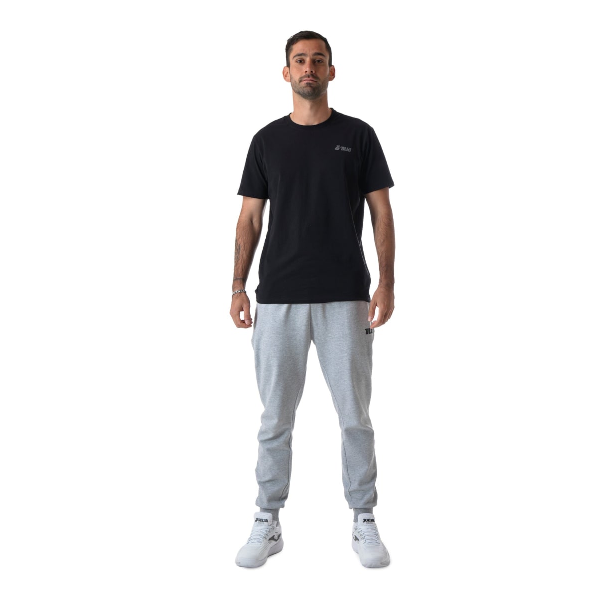 Pantalón Cotton Tilki Lehinde Grey Ml M24W6