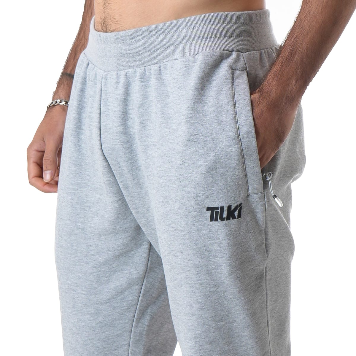 Pantalón Cotton Tilki Lehinde Grey Ml M24W7