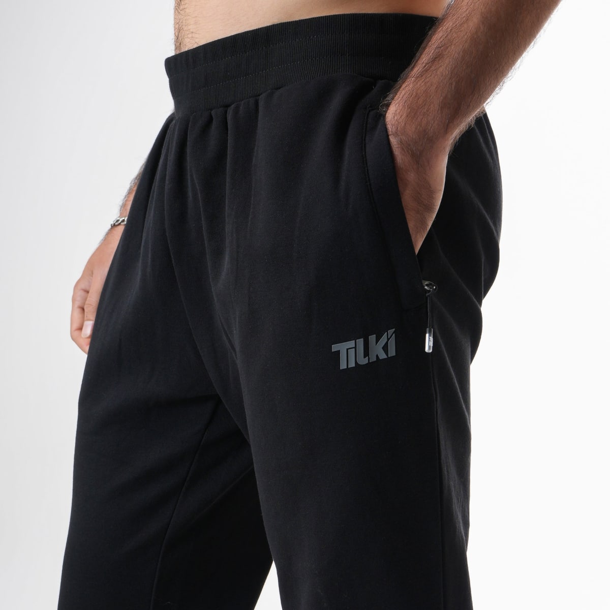 Pantalón Cotton Tilki Lehinde Black M24W4