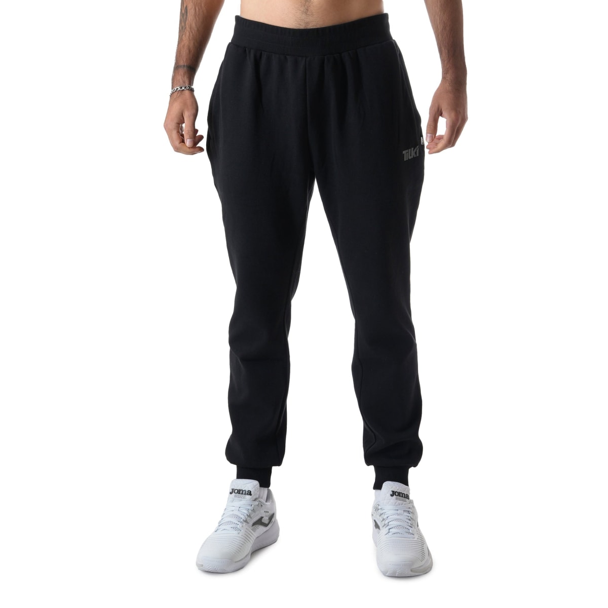 Pantalón Cotton Tilki Lehinde Black M24W6