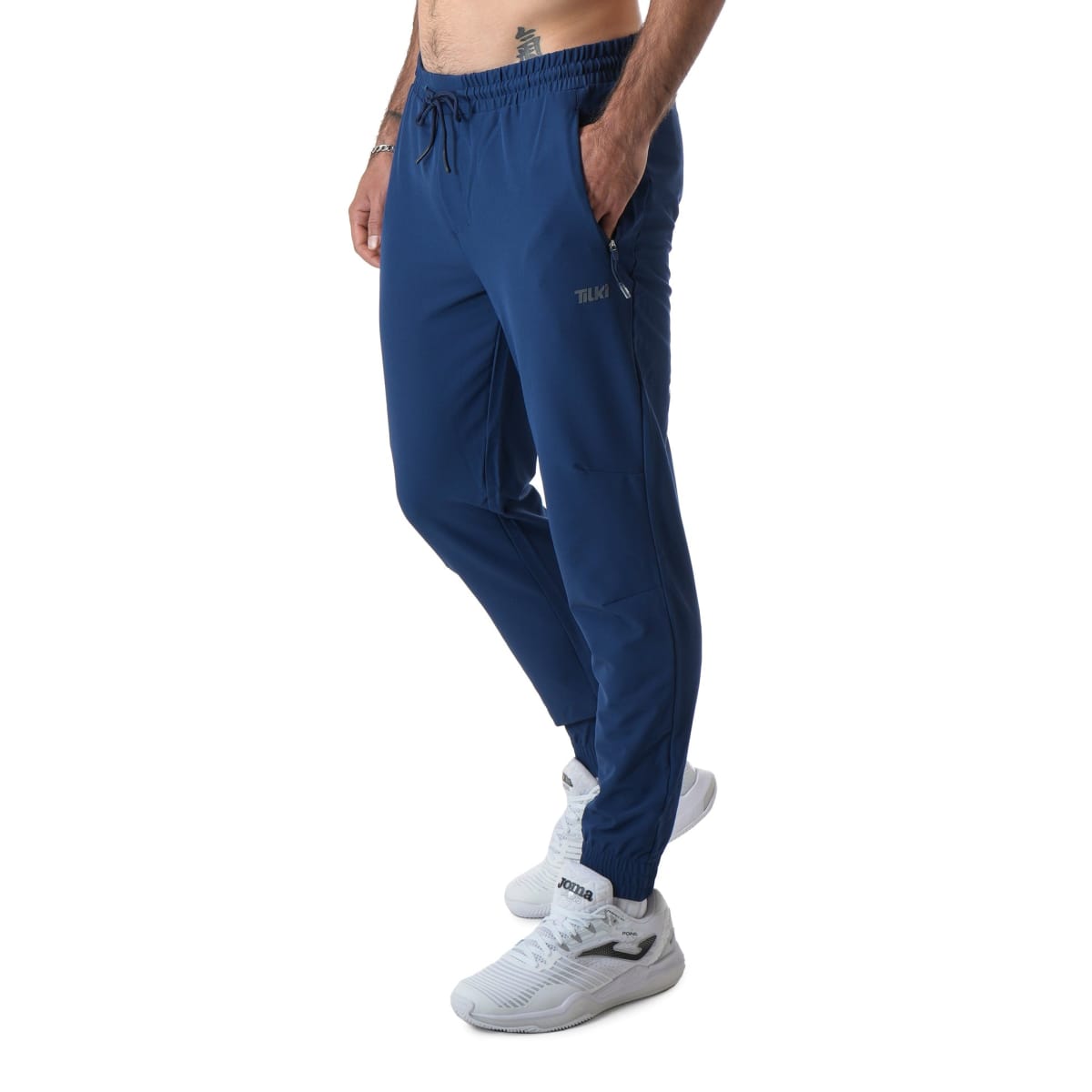 Pantalón Training Poly Tilki Lehinde Blue M24W5