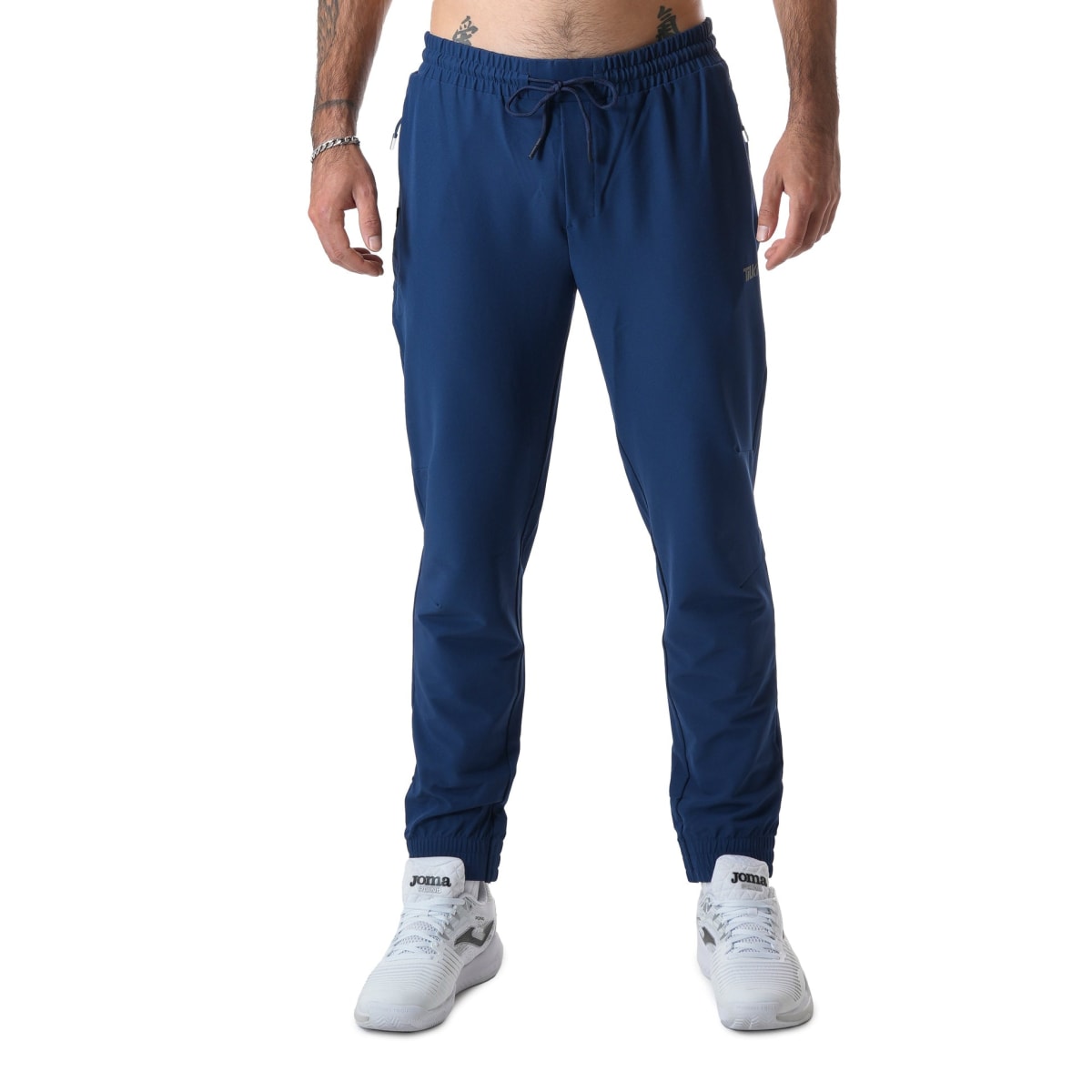 Pantalón Training Poly Tilki Lehinde Blue M24W6