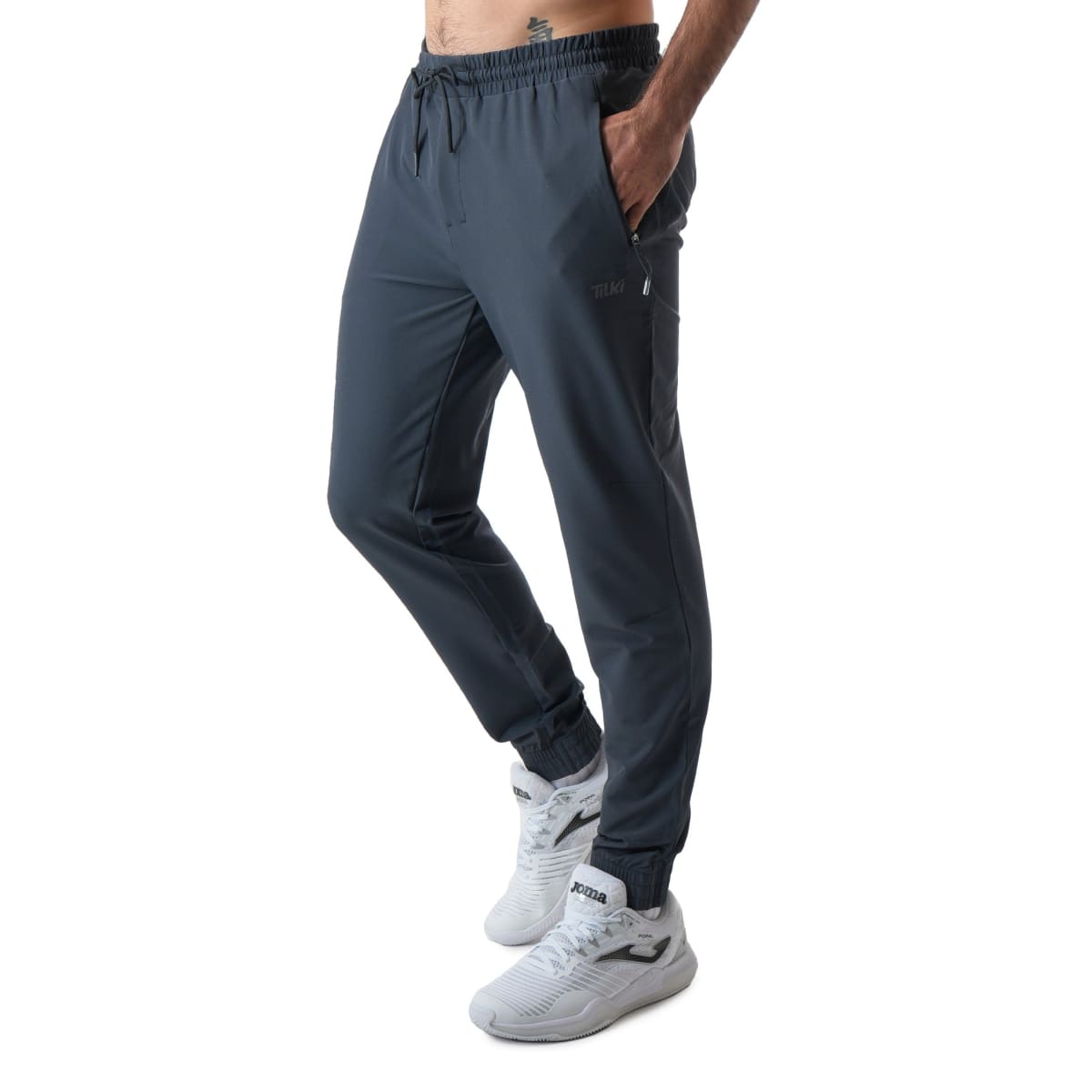 Pantalón Training Poly Tilki Lehinde Dk Grey M24W5