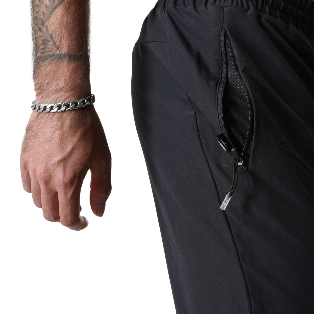 Pantalón Training Poly Tilki Lehinde Black M24W1