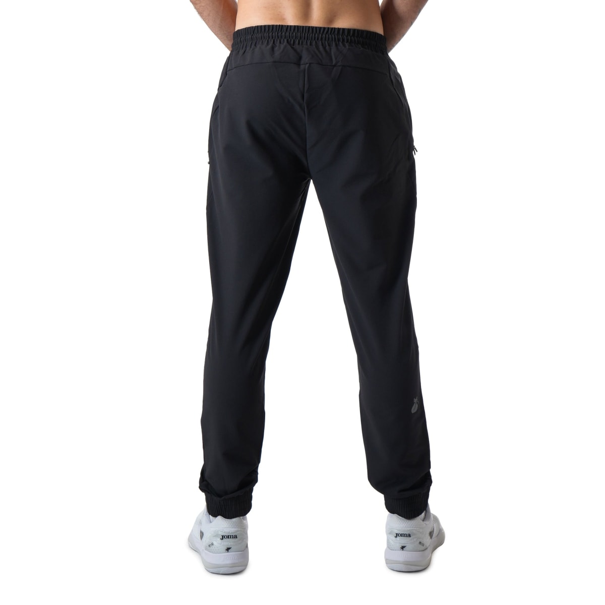 Pantalón Training Poly Tilki Lehinde Black M24W4