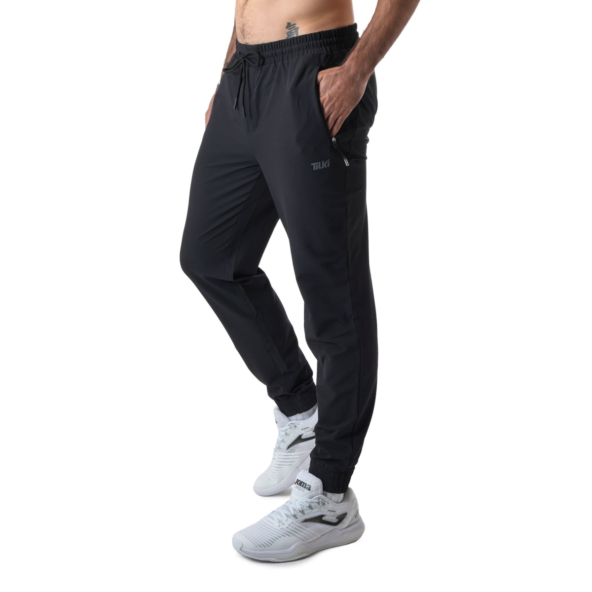 Pantalón Training Poly Tilki Lehinde Black M24W5