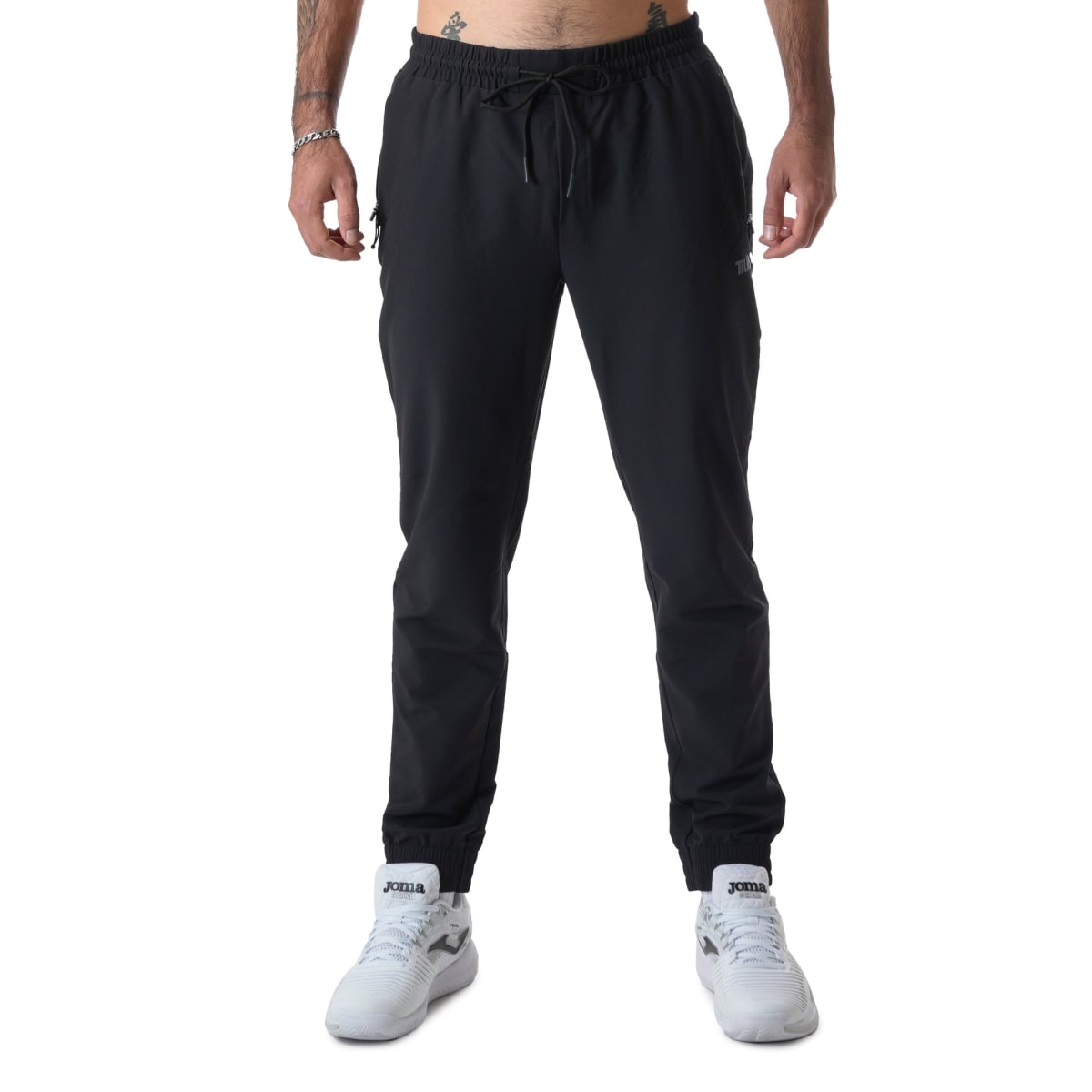 Pantalón Training Poly Tilki Lehinde Black M24W6