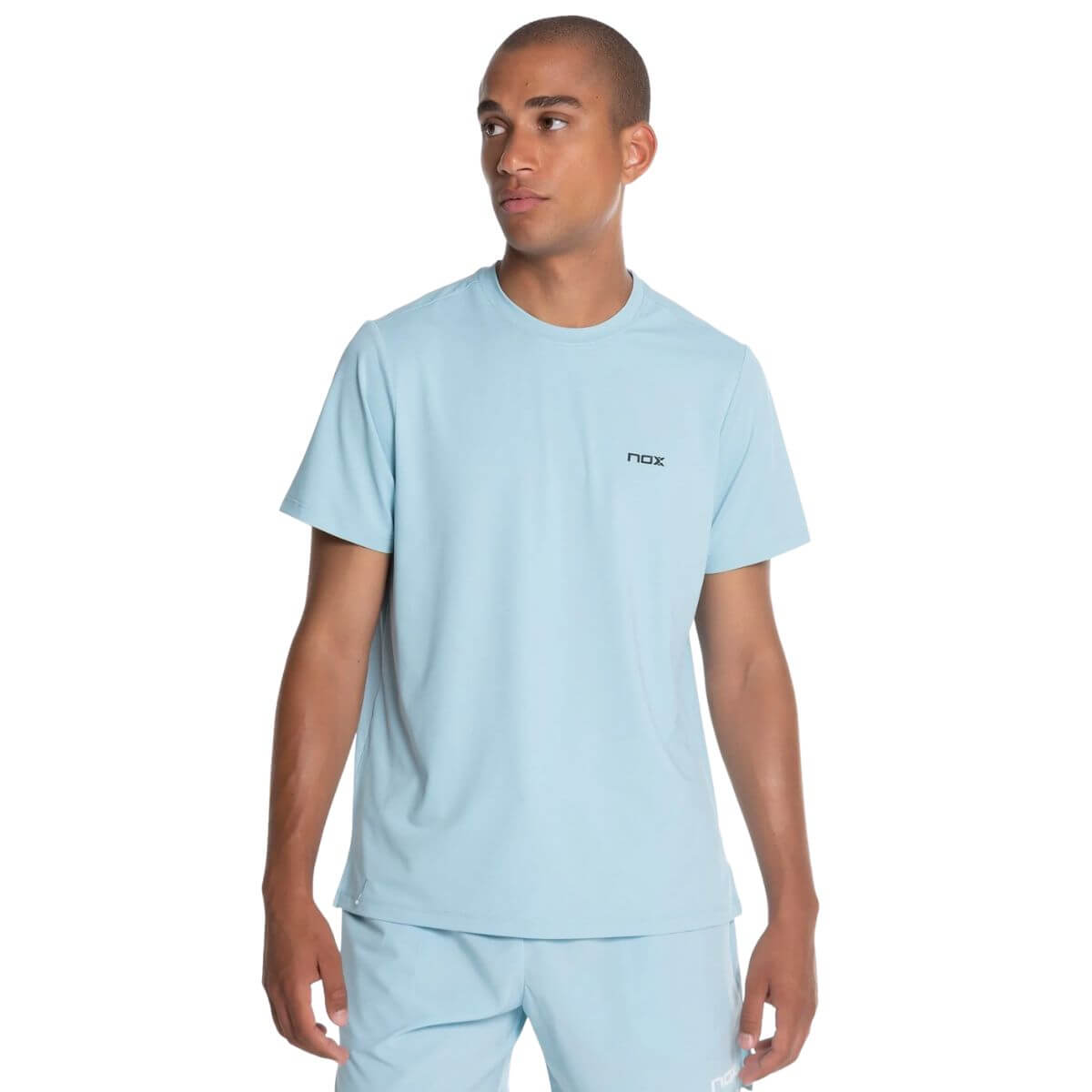 Polera Nox Pro Regular Azul Cielo1