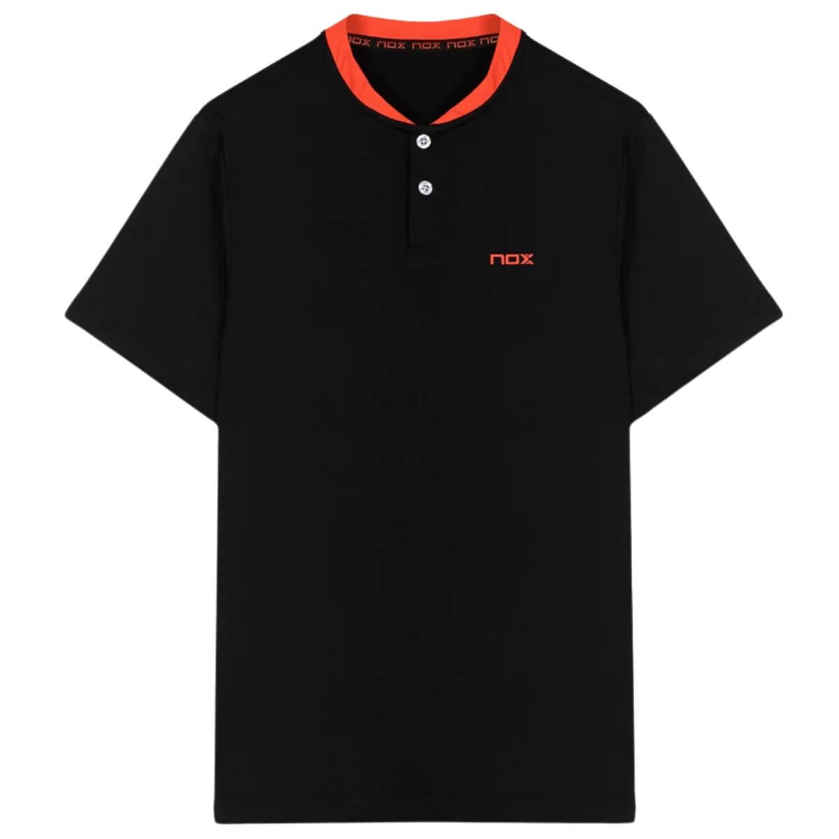 Polera Nox Polo Team Regular Negro1