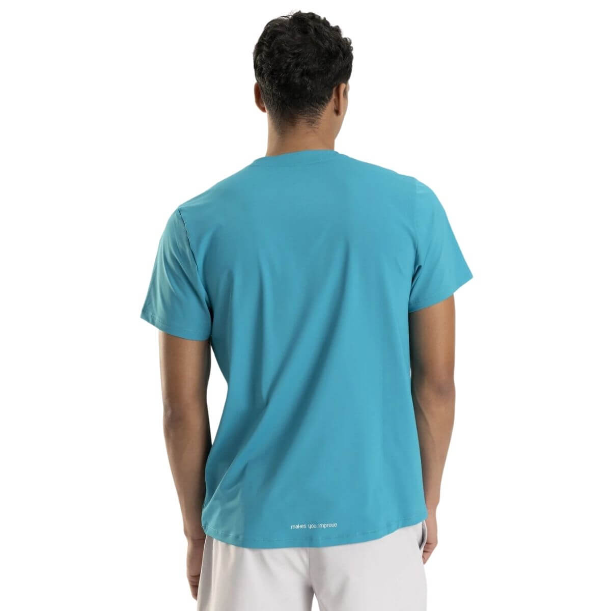 Polera Nox Polo Pro Capri Azul2