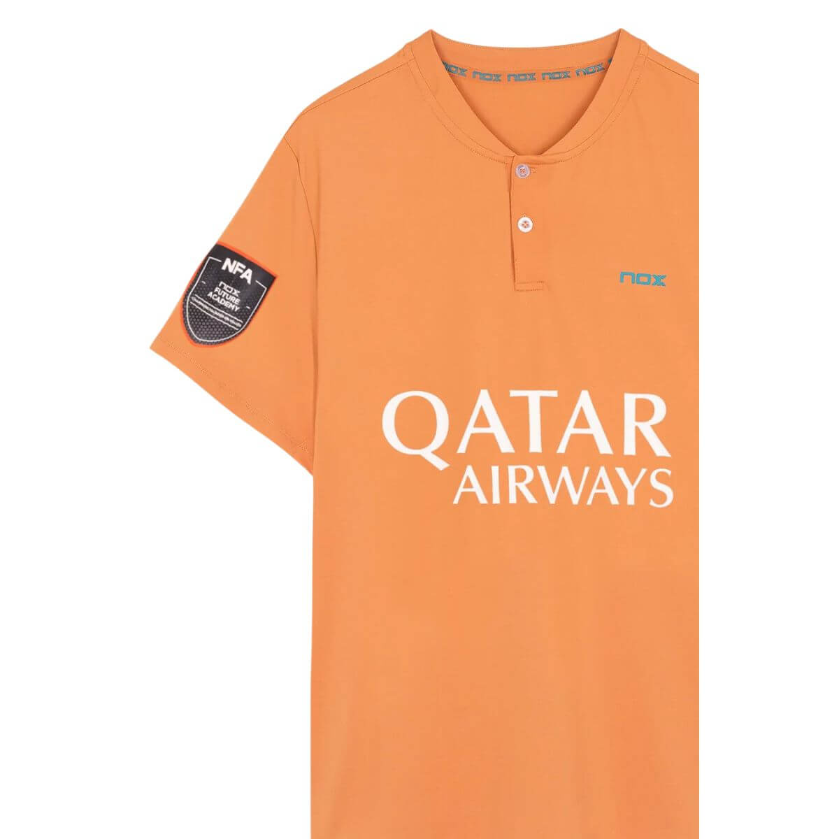 Polera Nox Polo Sponsor AT10 Mandarina 20233