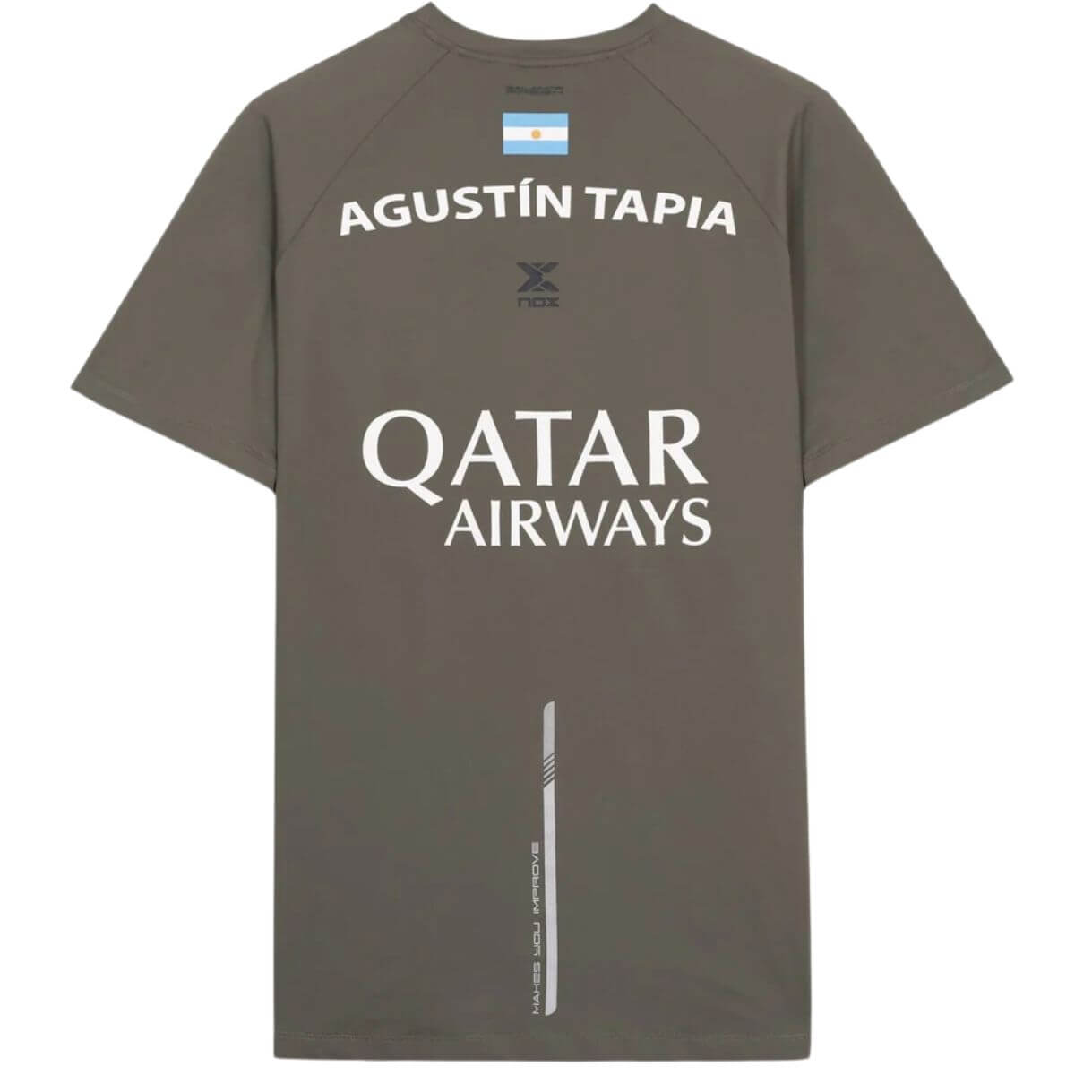 Polera Nox Sponsor AT10 Verde Oliva 20232