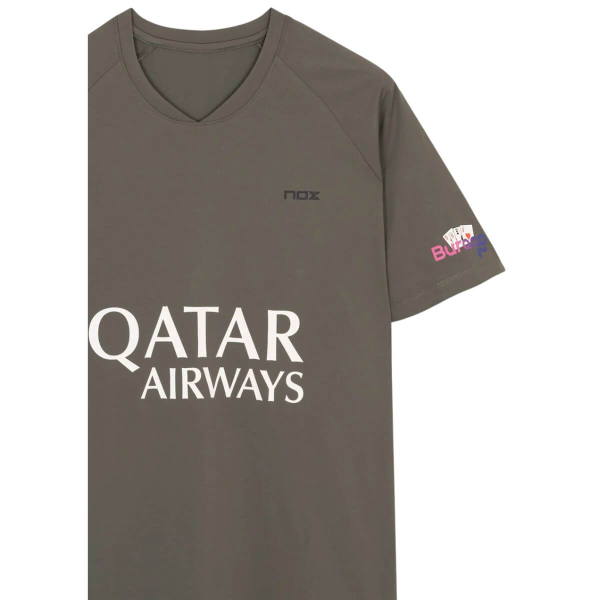 Polera Nox Sponsor AT10 Verde Oliva 20233