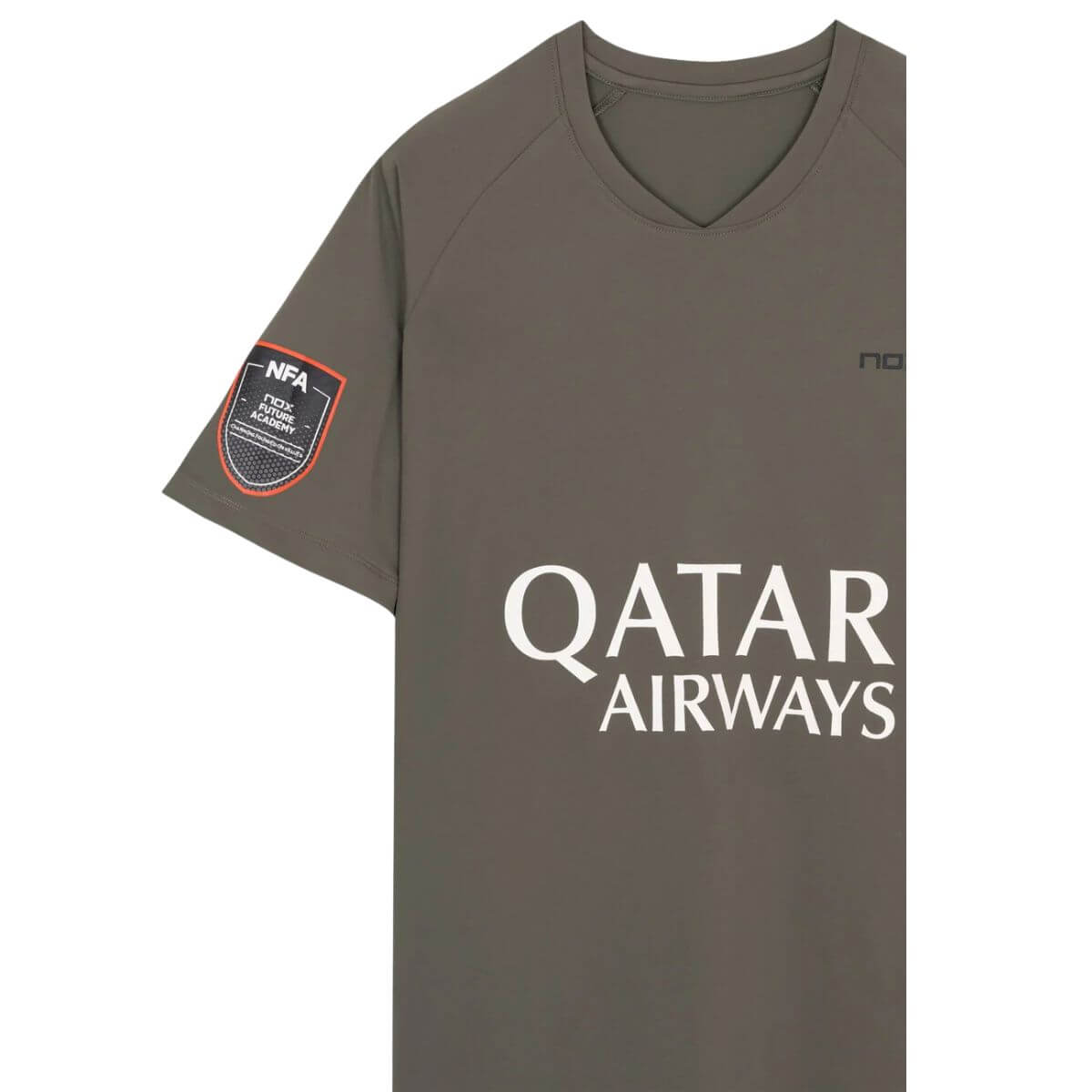 Polera Nox Sponsor AT10 Verde Oliva 20234