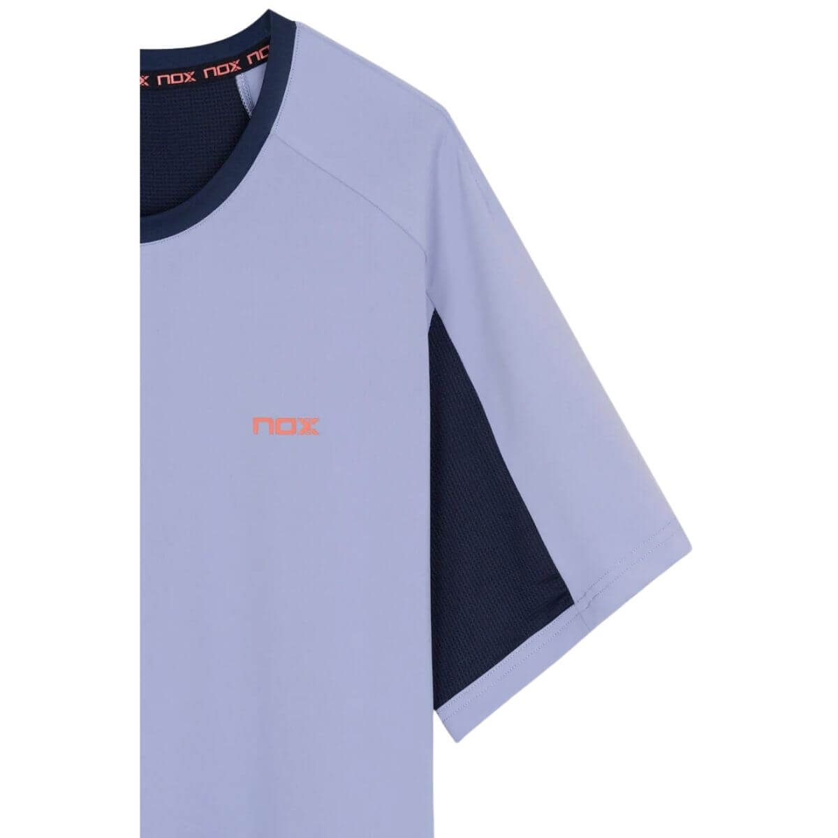 Polera Nox Hombre Pro Fit Light Lavender5