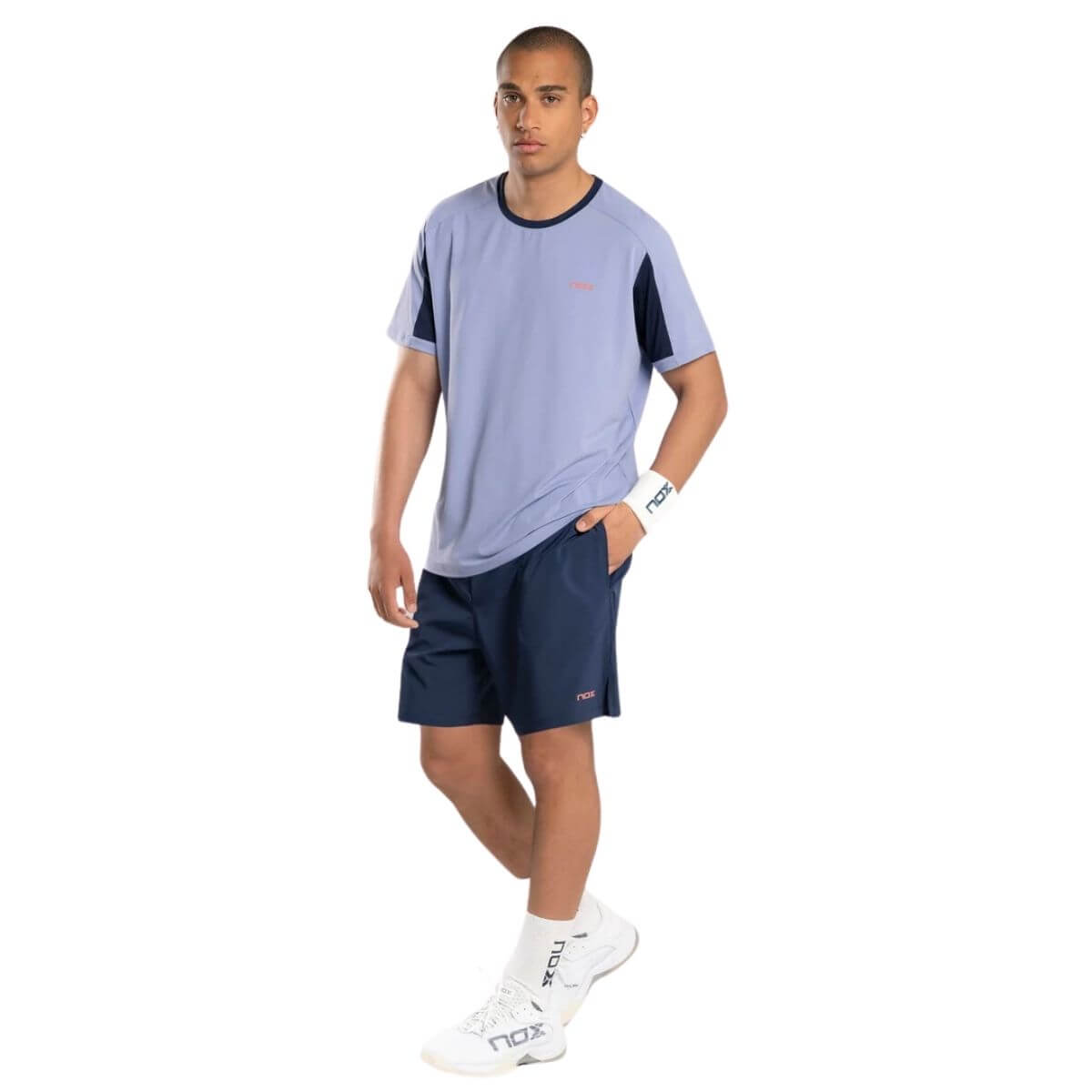 Polera Nox Hombre Pro Fit Light Lavender3
