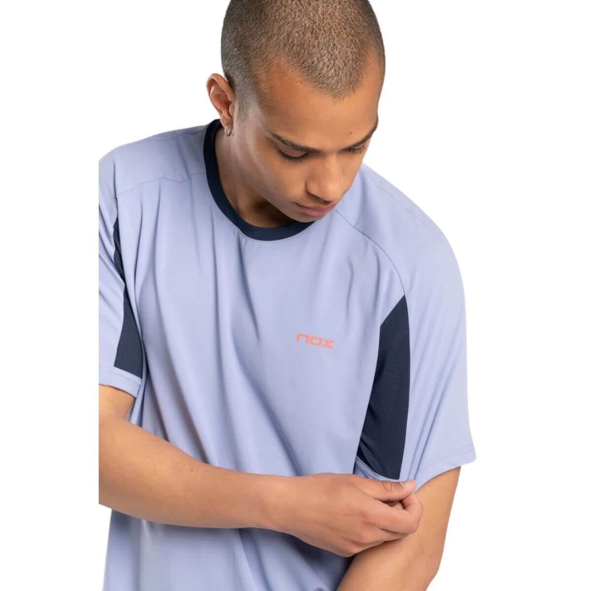 Polera Nox Hombre Pro Fit Light Lavender1