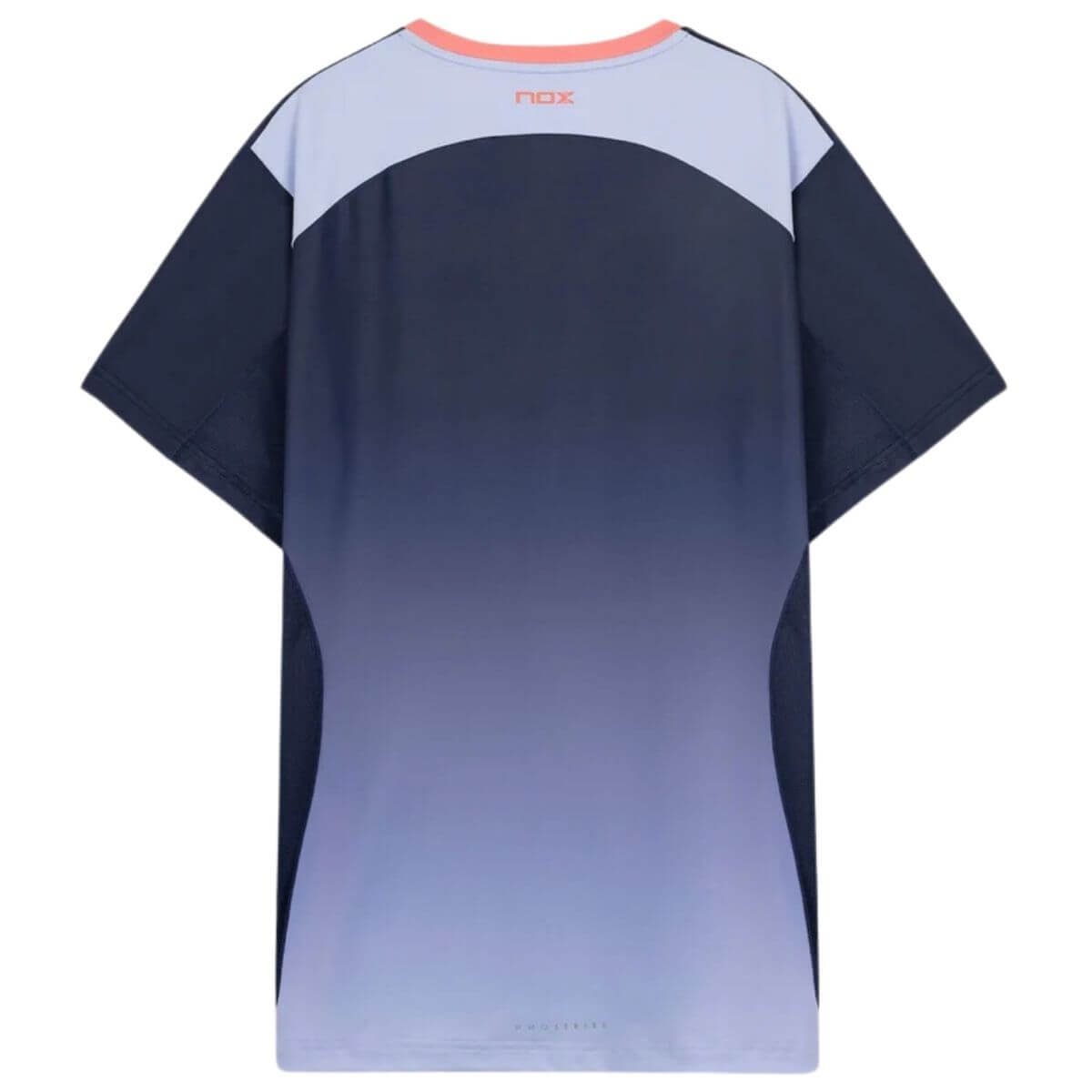 Polera Nox Hombre Pro Fit Naval Blue Degraded2