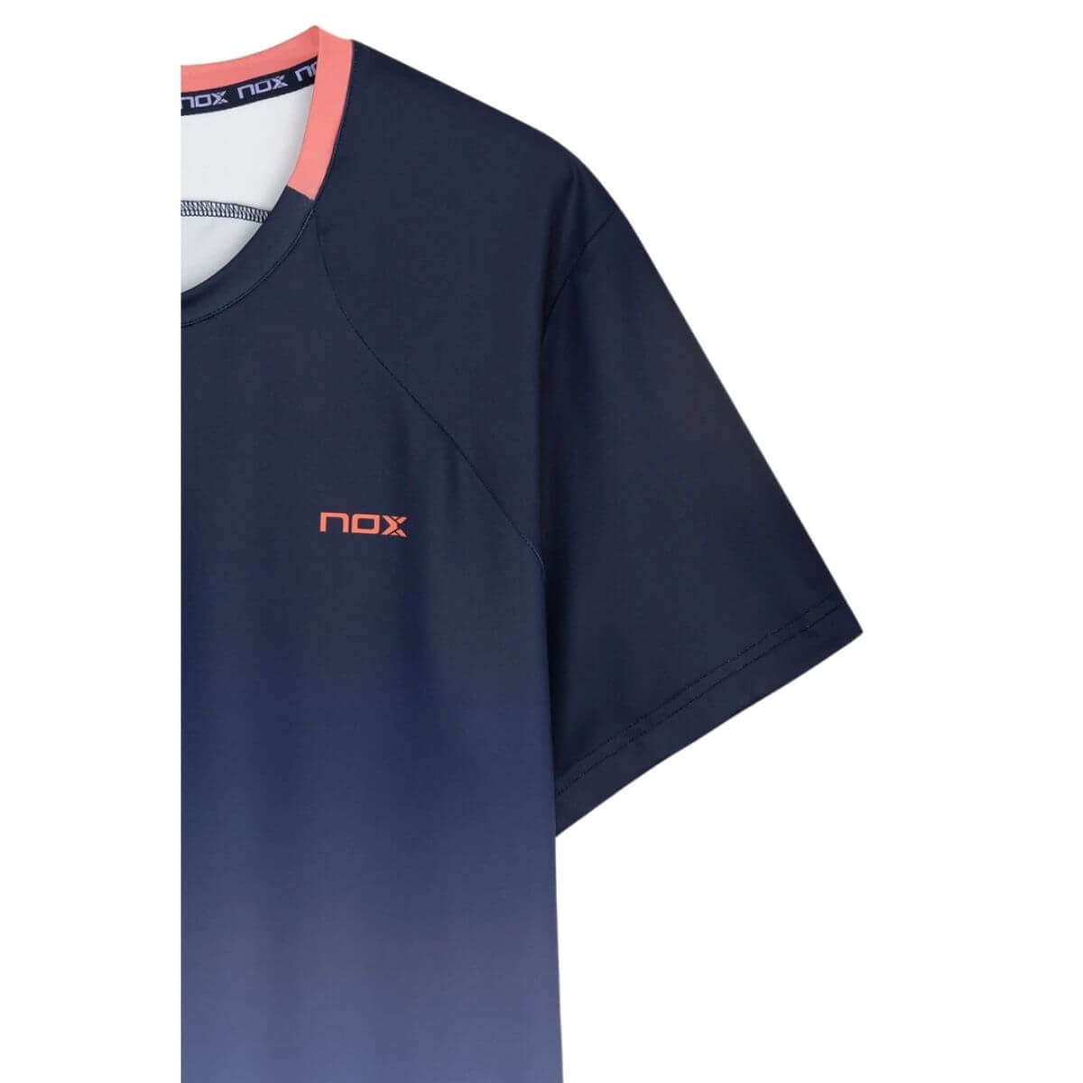 Polera Nox Hombre Pro Fit Naval Blue Degraded3