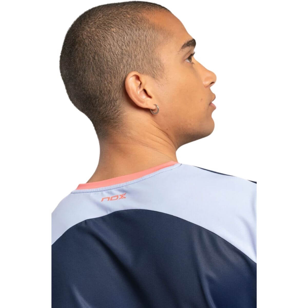 Polera Nox Hombre Pro Fit Naval Blue Degraded6