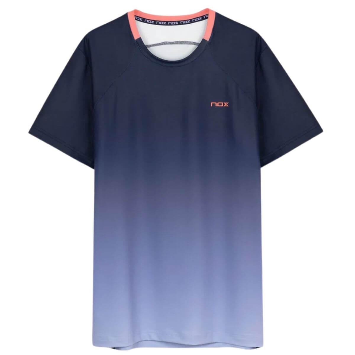 Polera Nox Hombre Pro Fit Naval Blue Degraded1