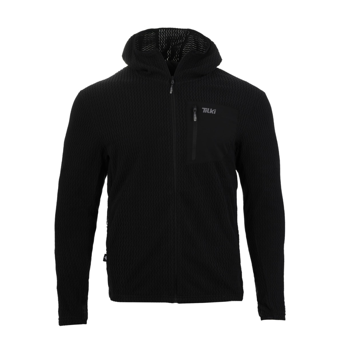 Polar Full Zip Hood Tilki Lehinde Black1