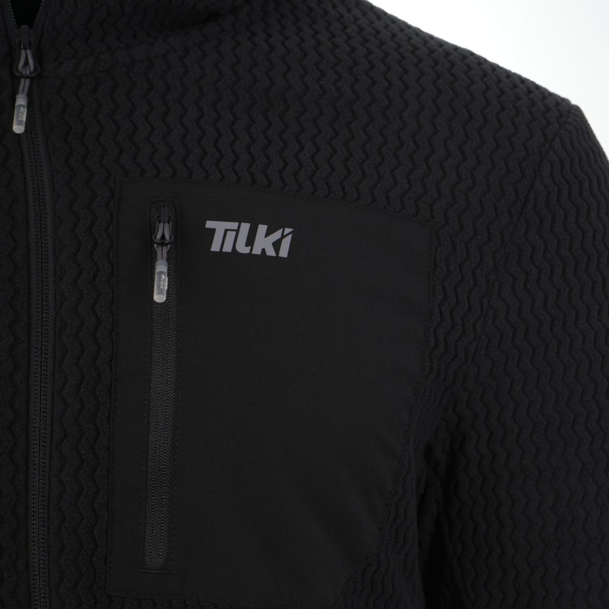 Polar Full Zip Hood Tilki Lehinde Black2