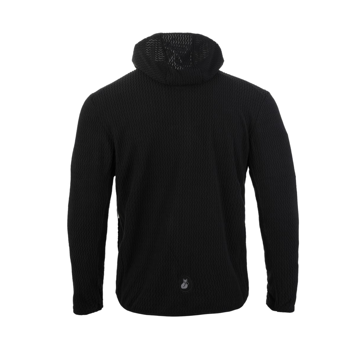 Polar Full Zip Hood Tilki Lehinde Black4