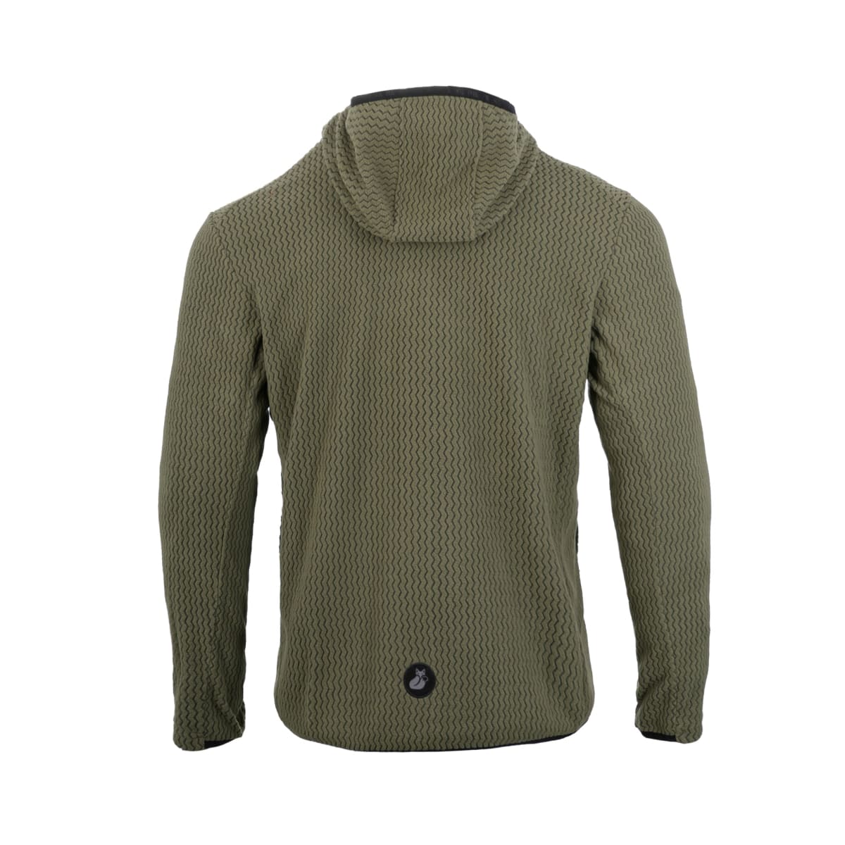 Polar Full Zip Hood Tilki Lehinde Olive Green5