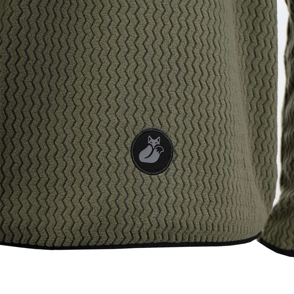 Polar Full Zip Hood Tilki Lehinde Olive Green3