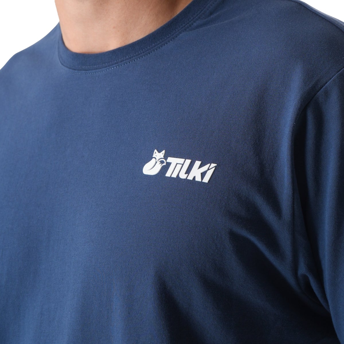 Polera M/C Cotton Tilki  Lehinde Blue M24W2