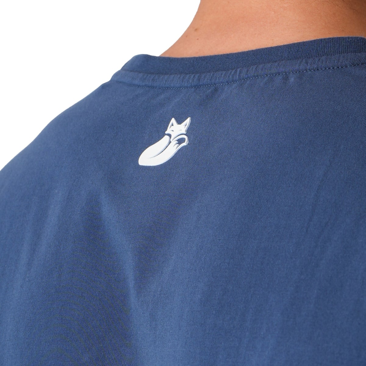 Polera M/C Cotton Tilki  Lehinde Blue M24W3