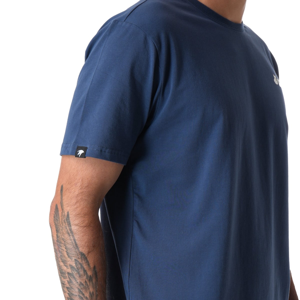 Polera M/C Cotton Tilki  Lehinde Blue M24W4