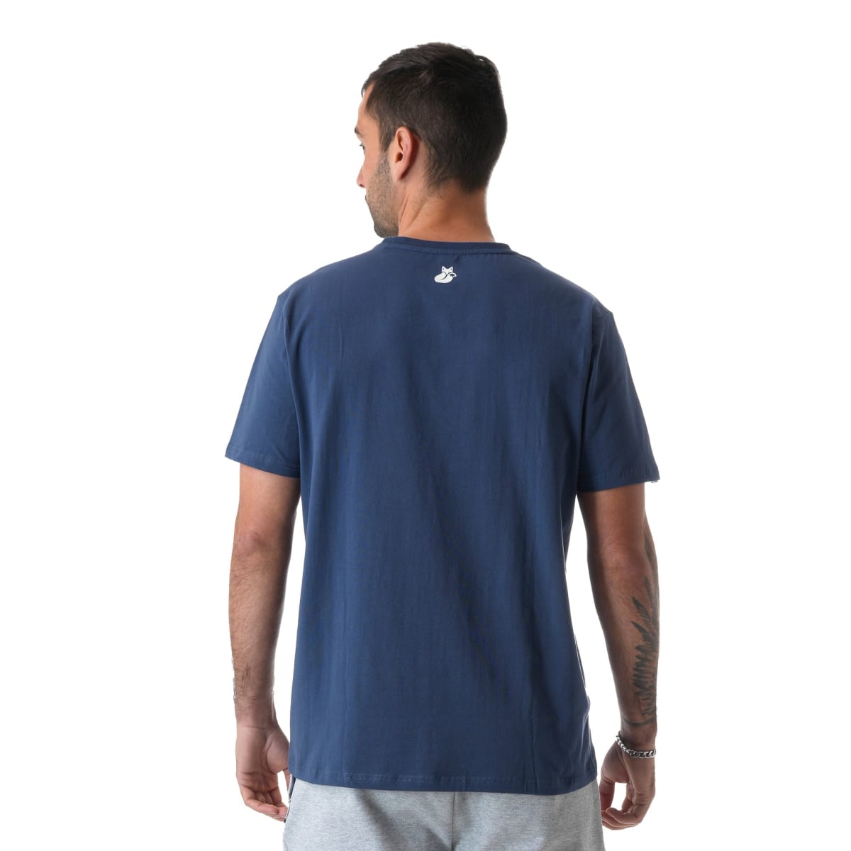 Polera M/C Cotton Tilki  Lehinde Blue M24W5