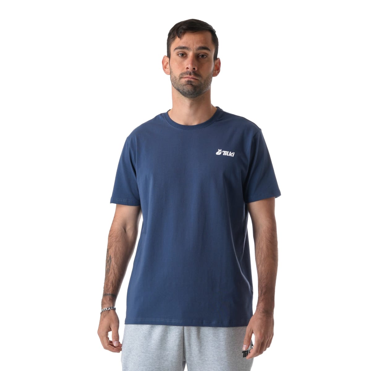Polera M/C Cotton Tilki  Lehinde Blue M24W6