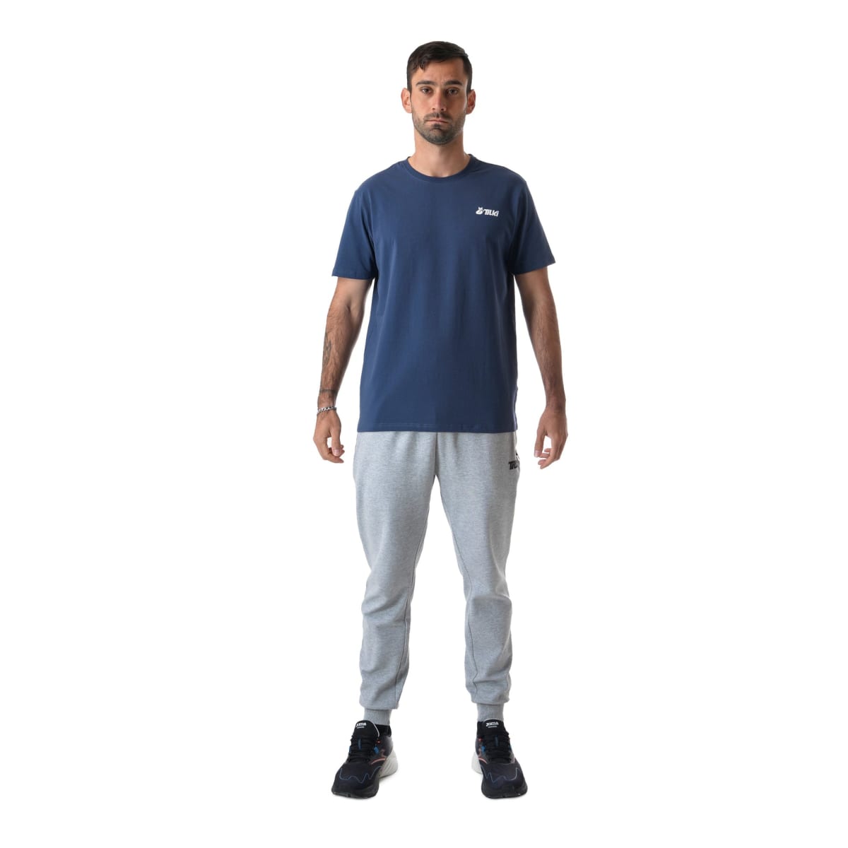 Polera M/C Cotton Tilki  Lehinde Blue M24W7