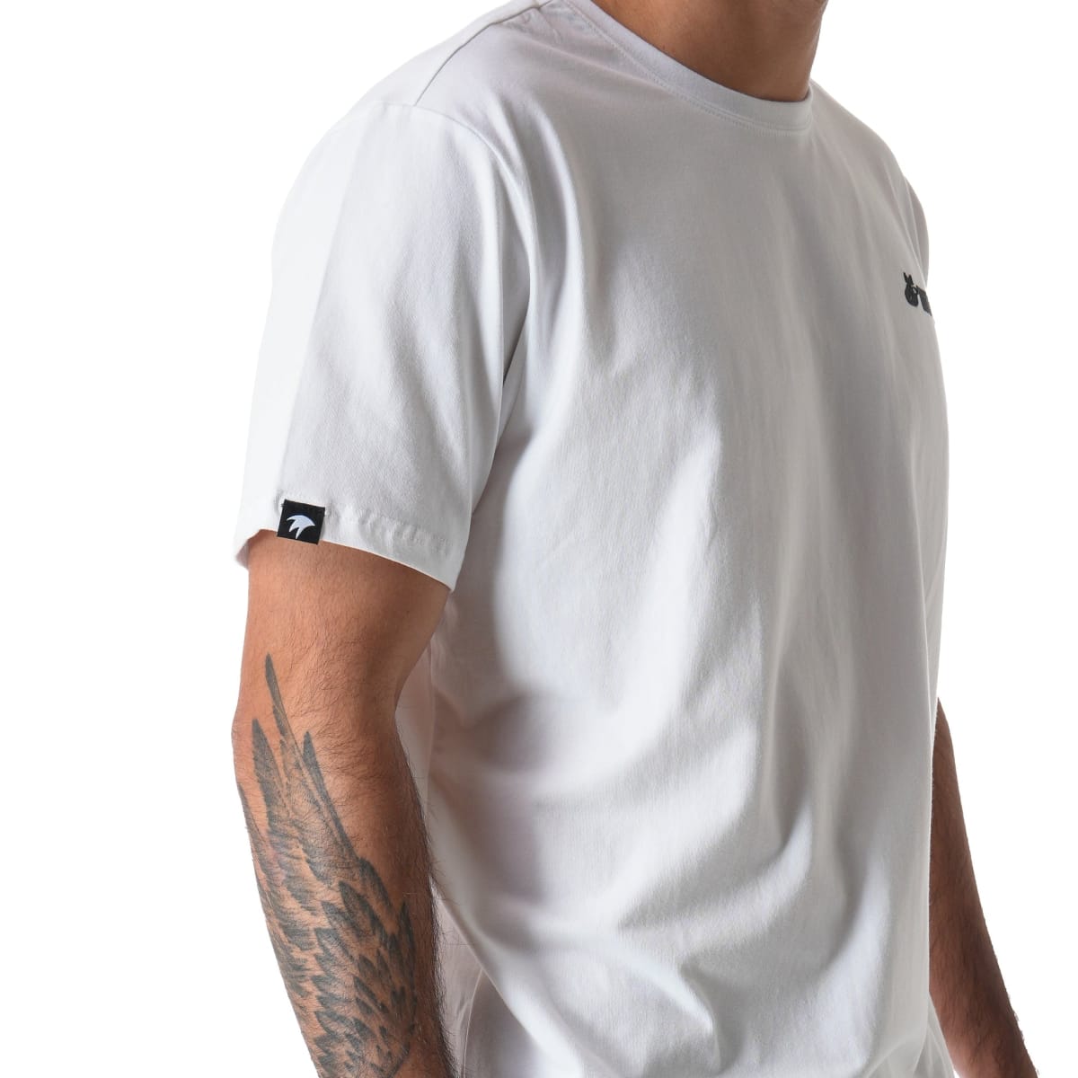 Polera M/C Cotton Tilki  Lehinde White M24W2