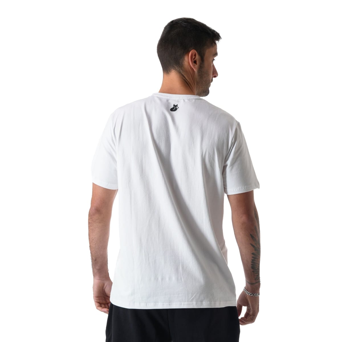 Polera M/C Cotton Tilki  Lehinde White M24W3