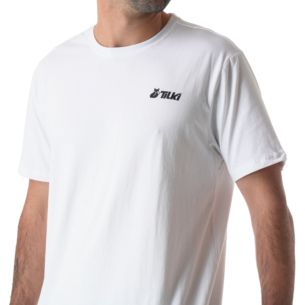Polera M/C Cotton Tilki  Lehinde White M24W4