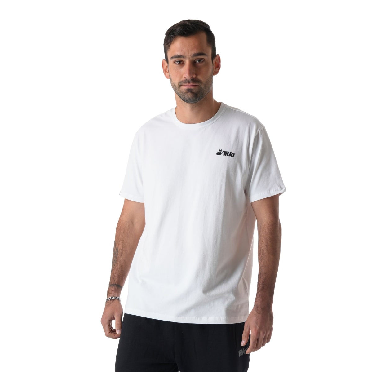 Polera M/C Cotton Tilki  Lehinde White M24W5