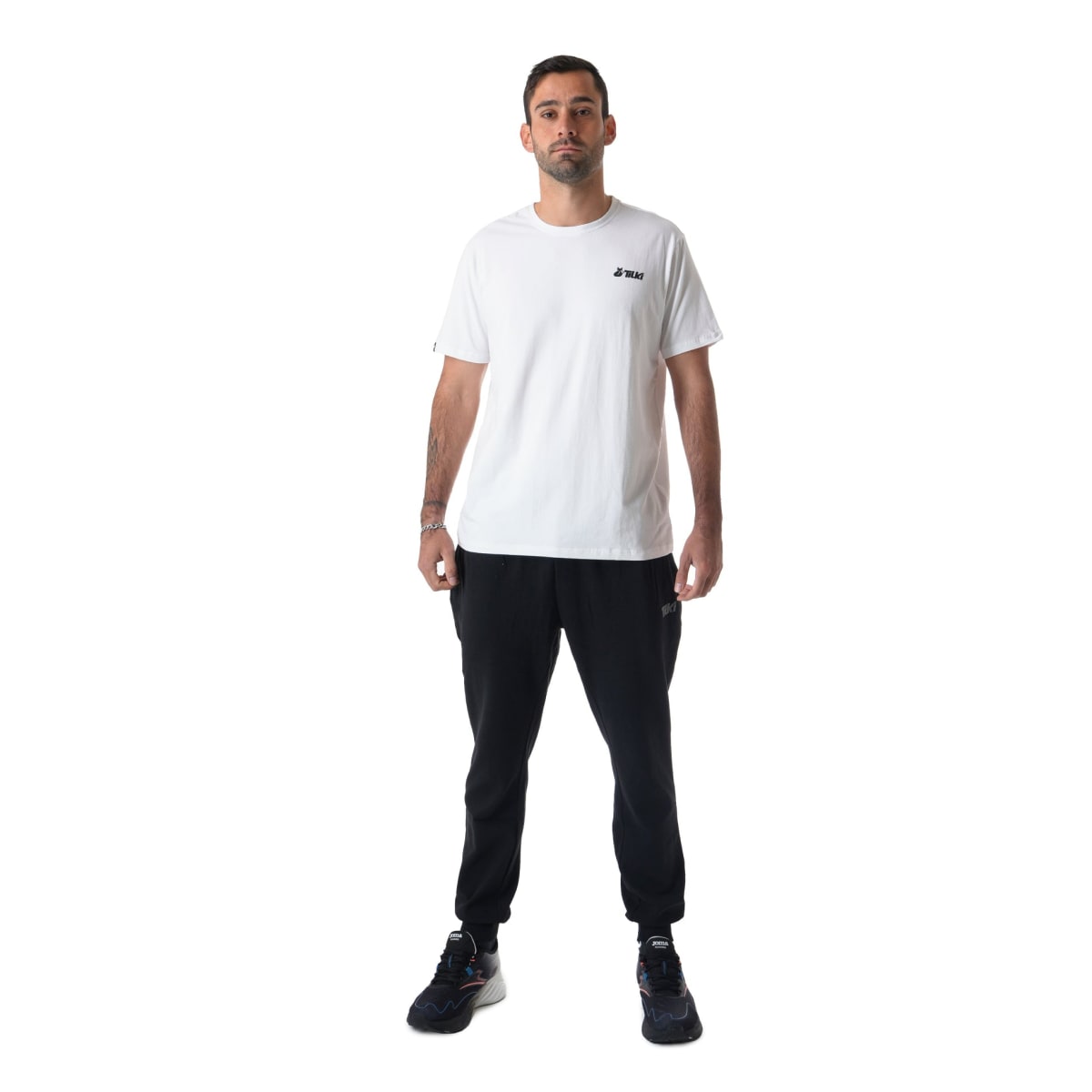Polera M/C Cotton Tilki  Lehinde White M24W6