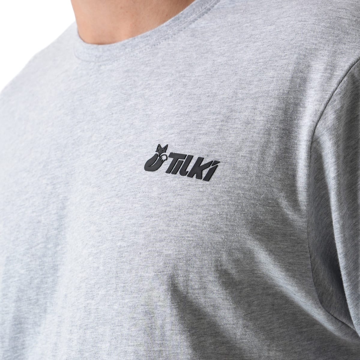 Polera M/C Cotton Tilki  Lehinde Grey Ml M24W3