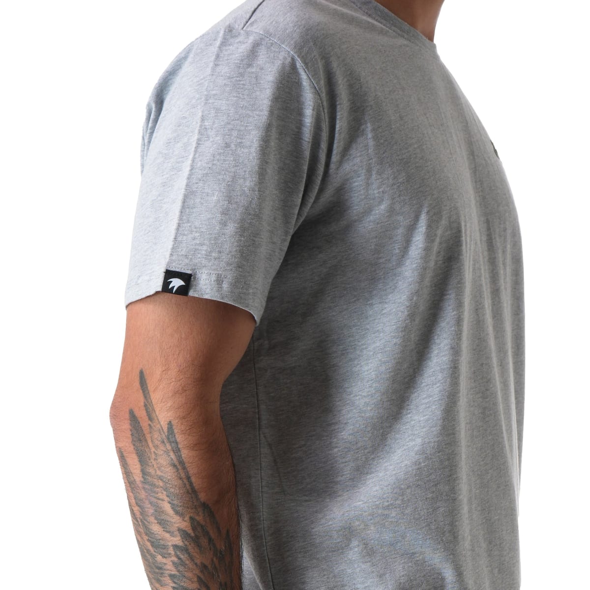 Polera M/C Cotton Tilki  Lehinde Grey Ml M24W4