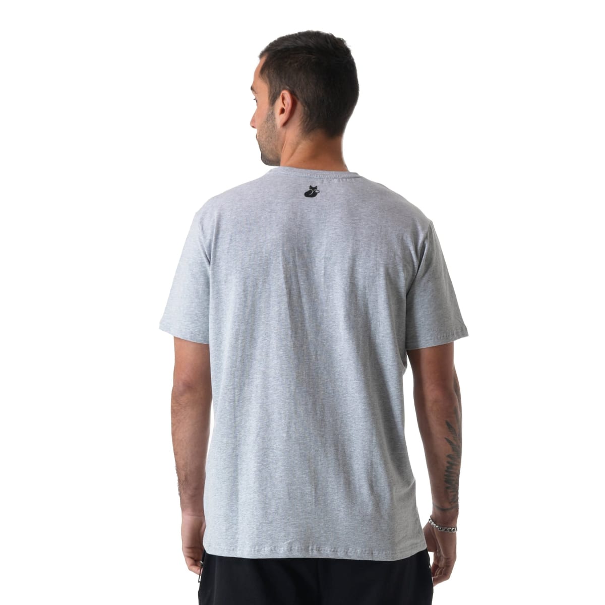 Polera M/C Cotton Tilki  Lehinde Grey Ml M24W5