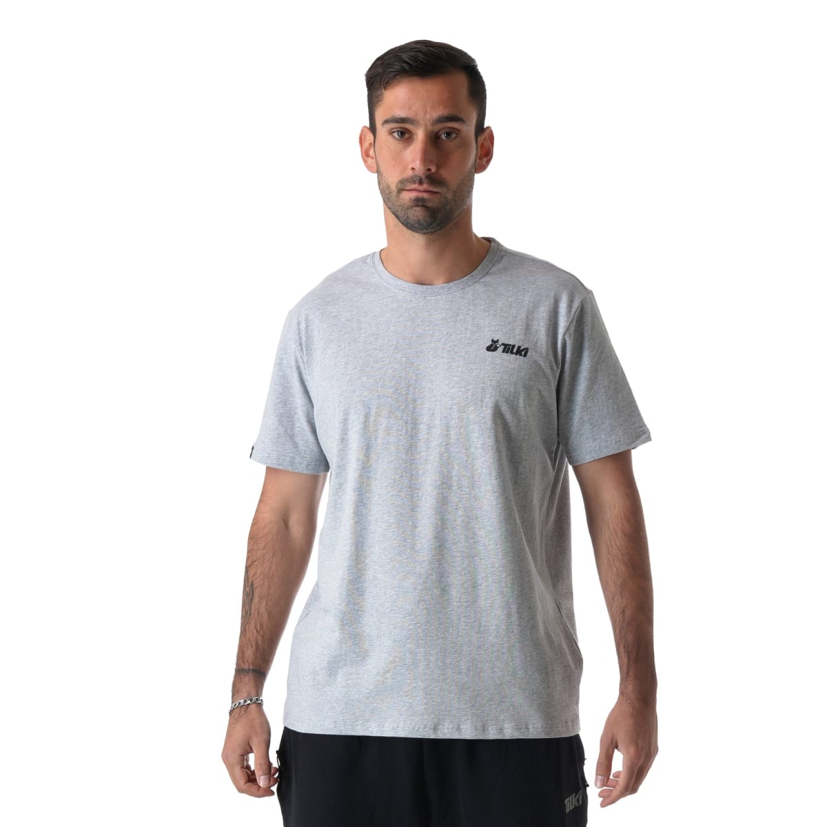 Polera M/C Cotton Tilki  Lehinde Grey Ml M24W6